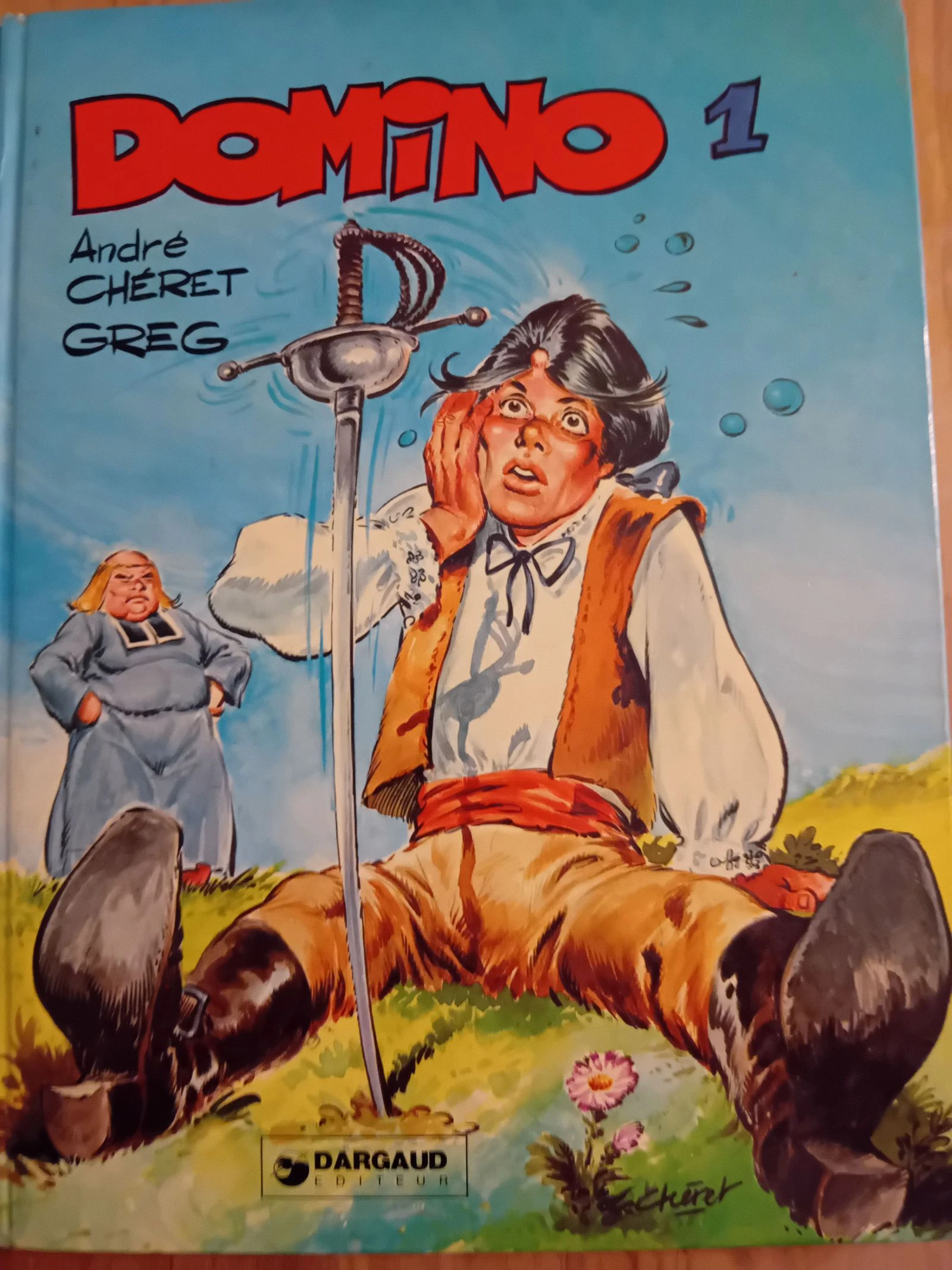 Bd  Domino 1 par André Cheret Grégoire 1979